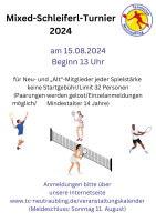 Mixed-Schleiferl-Turnier